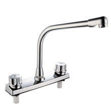 8 Inch Plastic Basin Faucet with Two Handles (JY-1022)